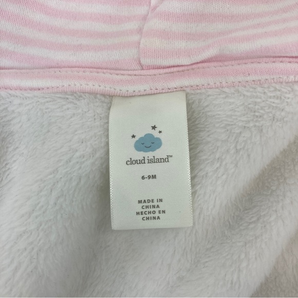 Cloud Island Baby Unicorn Plush Bath Robe - Picture 10 of 13